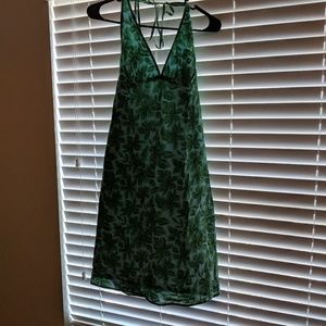 American Eagle paterned sundress